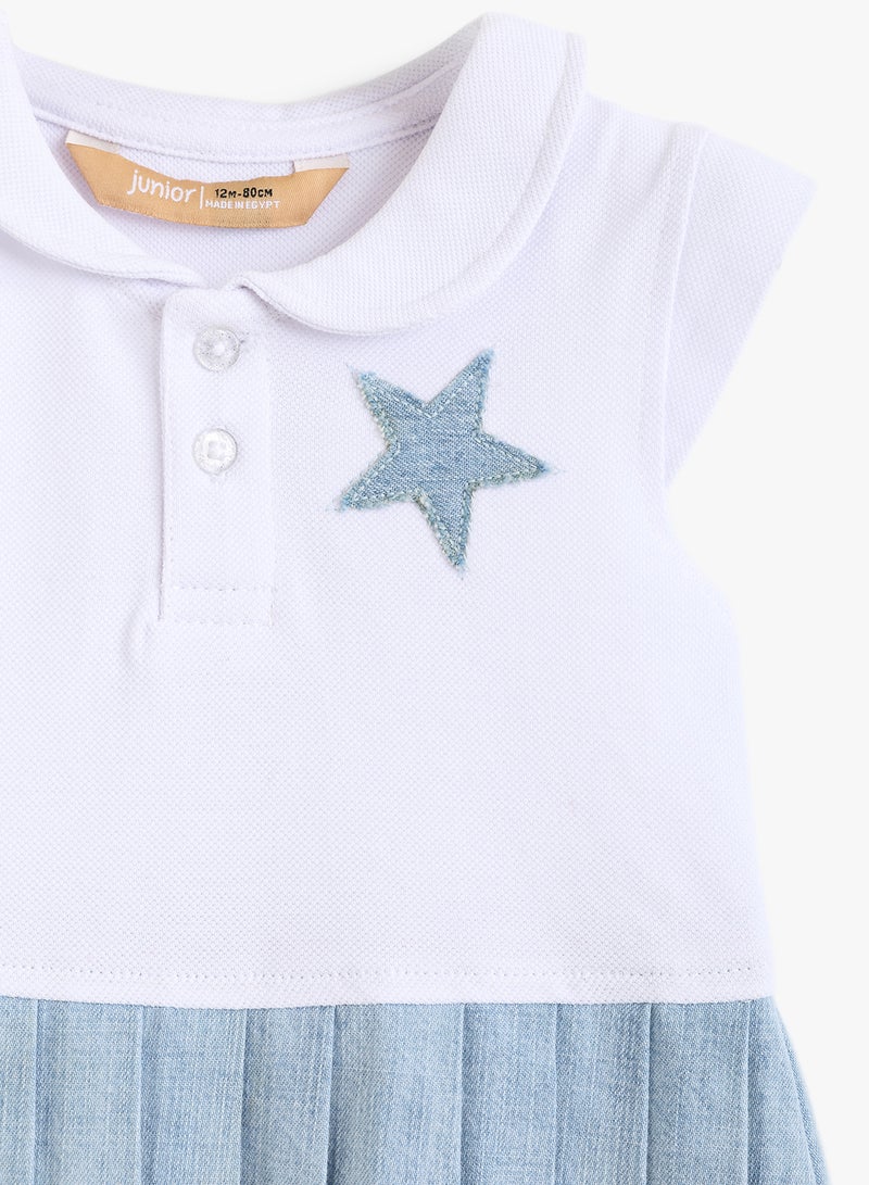 Junior Baby Girls Dress - Image 2