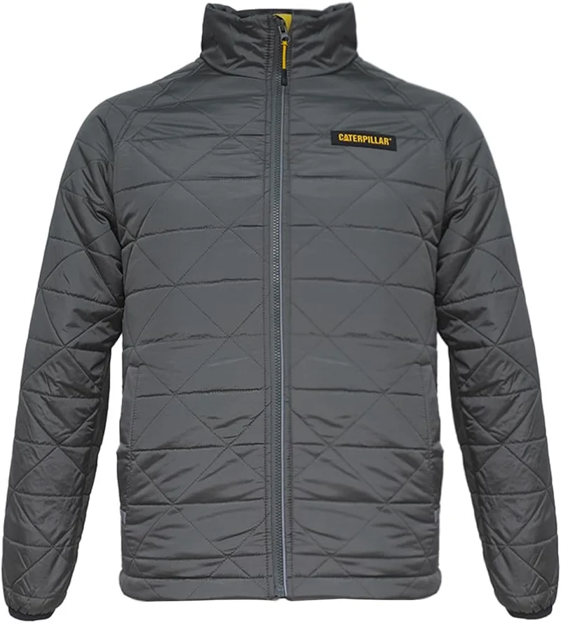 Caterpillar Gunmetal Puffer Jacket