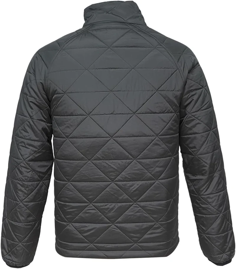 Caterpillar Gunmetal Puffer Jacket