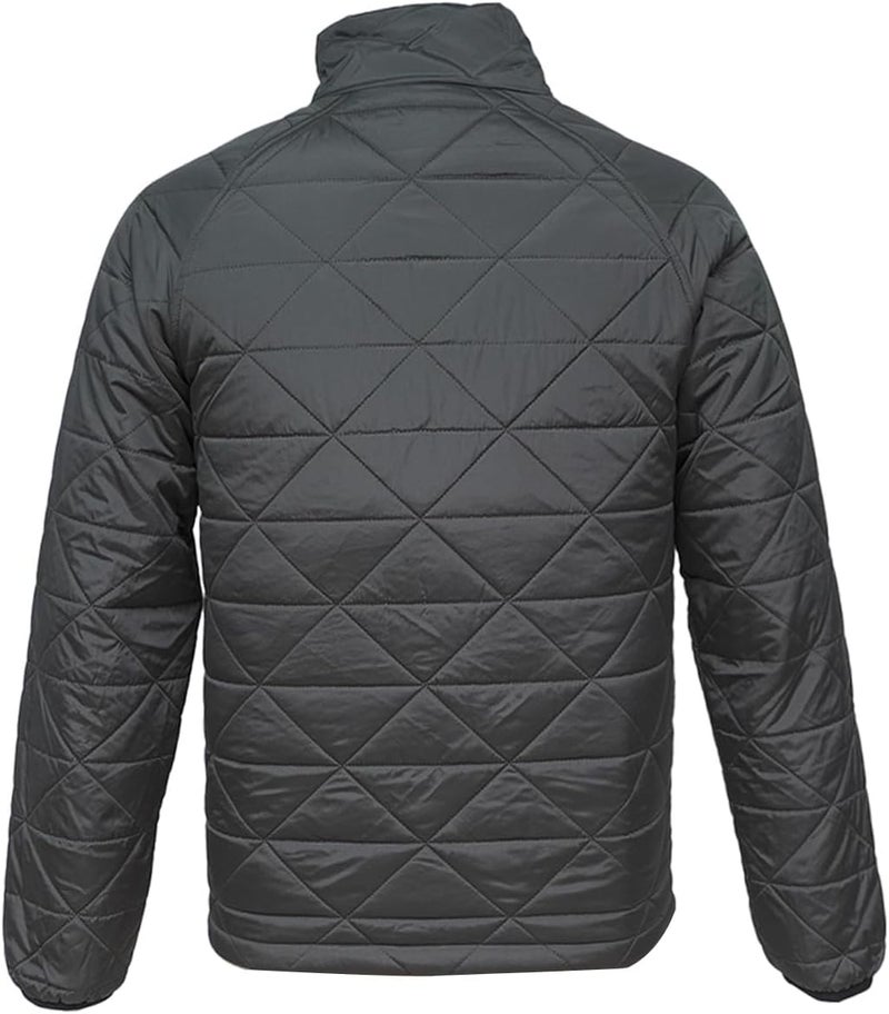 CATERPILLAR Gunmetal Puffer Jacket - Image 2