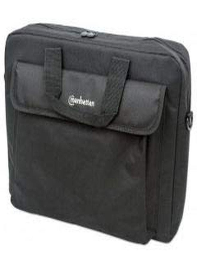 Manhattan 15.6-Inch Notebook Briefcase, Black (438889) - Image 3