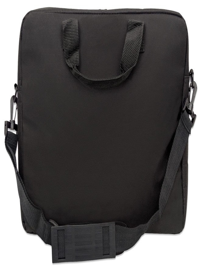 Manhattan 15.6-Inch Notebook Briefcase, Black (438889) - Image 5