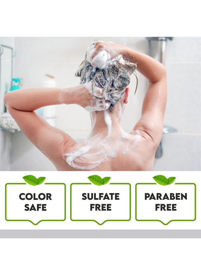 First Botany Castor Oil Shampoo and Conditioner - An Anti Hair Loss Set Thickening formula For Hair Regrowth, Anti Thinning Sulfate Free For Men & Women Anti Dandruff Treatment - 16 oz - Image 5