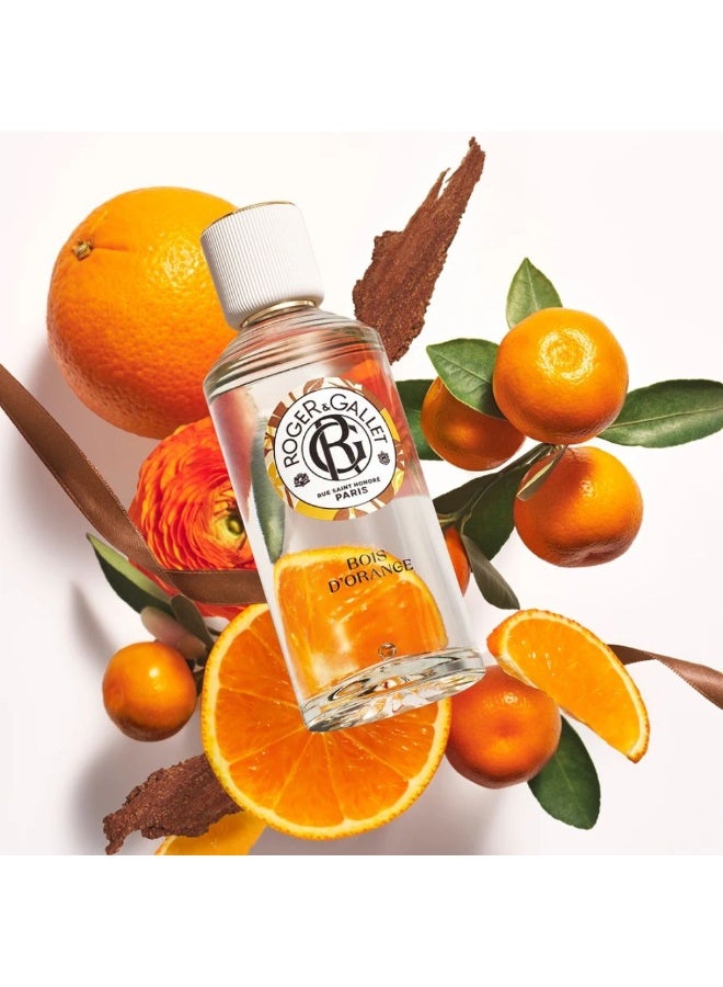 ROGER & GALLET Roger&Gallet Bois D'Orange Wellbeing Fragrant Water 100ml - Image 4