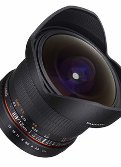 Samyang 12mm F2.8 Ultra Wide Fisheye Lens for Canon EOS EF DSLR Cameras - Full Frame Compatible  - Image 5