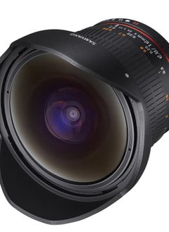 Samyang 12mm F2.8 Ultra Wide Fisheye Lens for Canon EOS EF DSLR Cameras - Full Frame Compatible  - Image 2