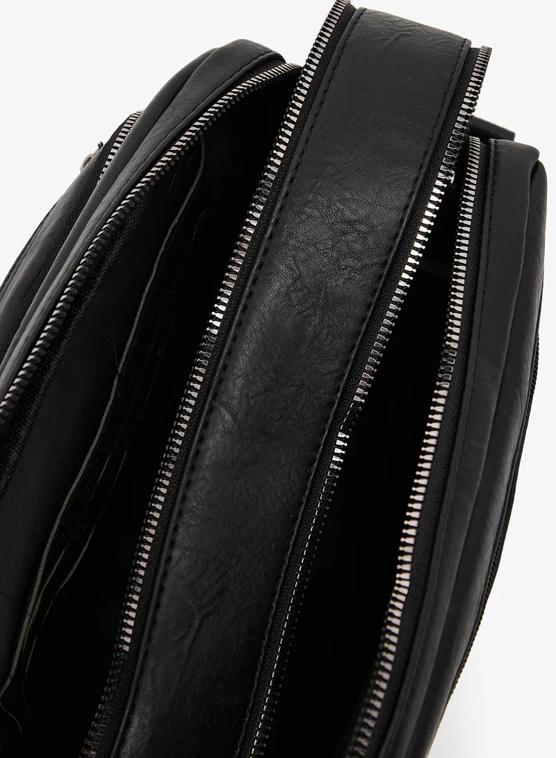Seventy Five  Dual Compartment Toiletry Bag for Men | Best Price UAE