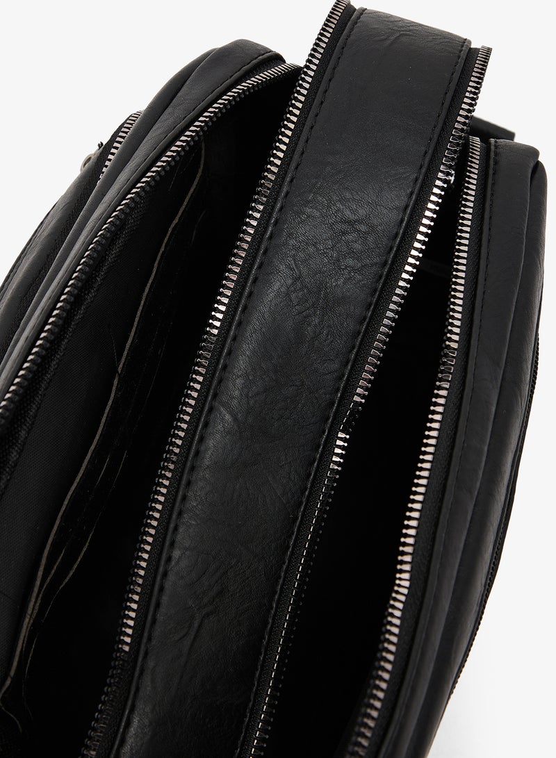 Seventy Five Dual Compartment Toiletry Bag - Image 5