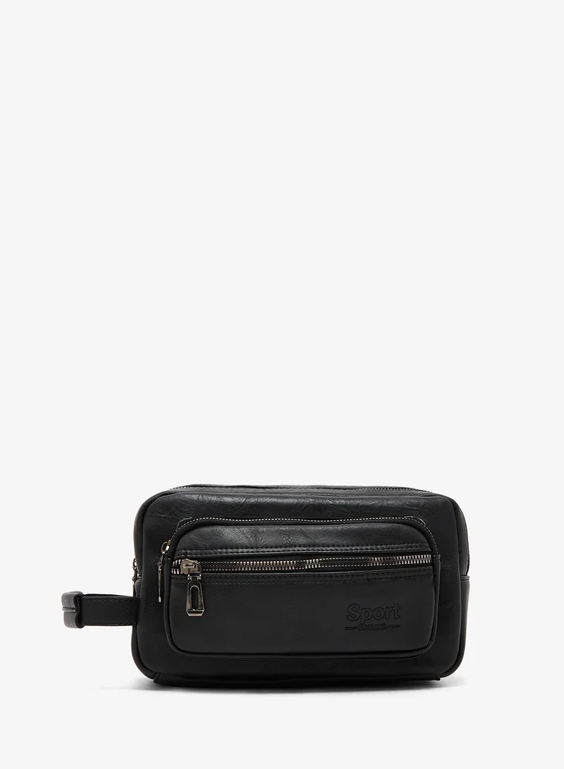 سفنتي فايف حقيبة أدوات نظافة ذات مقصورتين