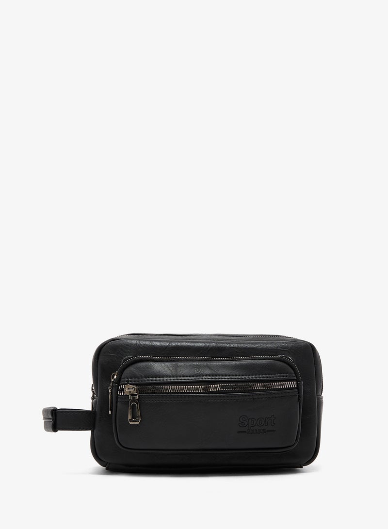Seventy Five Dual Compartment Toiletry Bag - Image 2