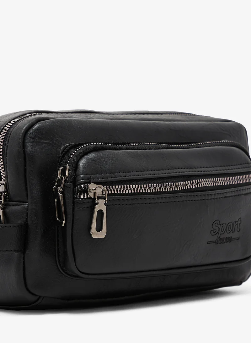 Seventy Five  Dual Compartment Toiletry Bag for Men | Best Price UAE