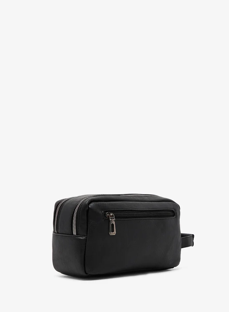 Seventy Five  Dual Compartment Toiletry Bag for Men | Best Price UAE