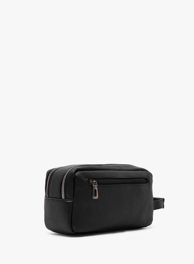 Seventy Five Dual Compartment Toiletry Bag - Image 3