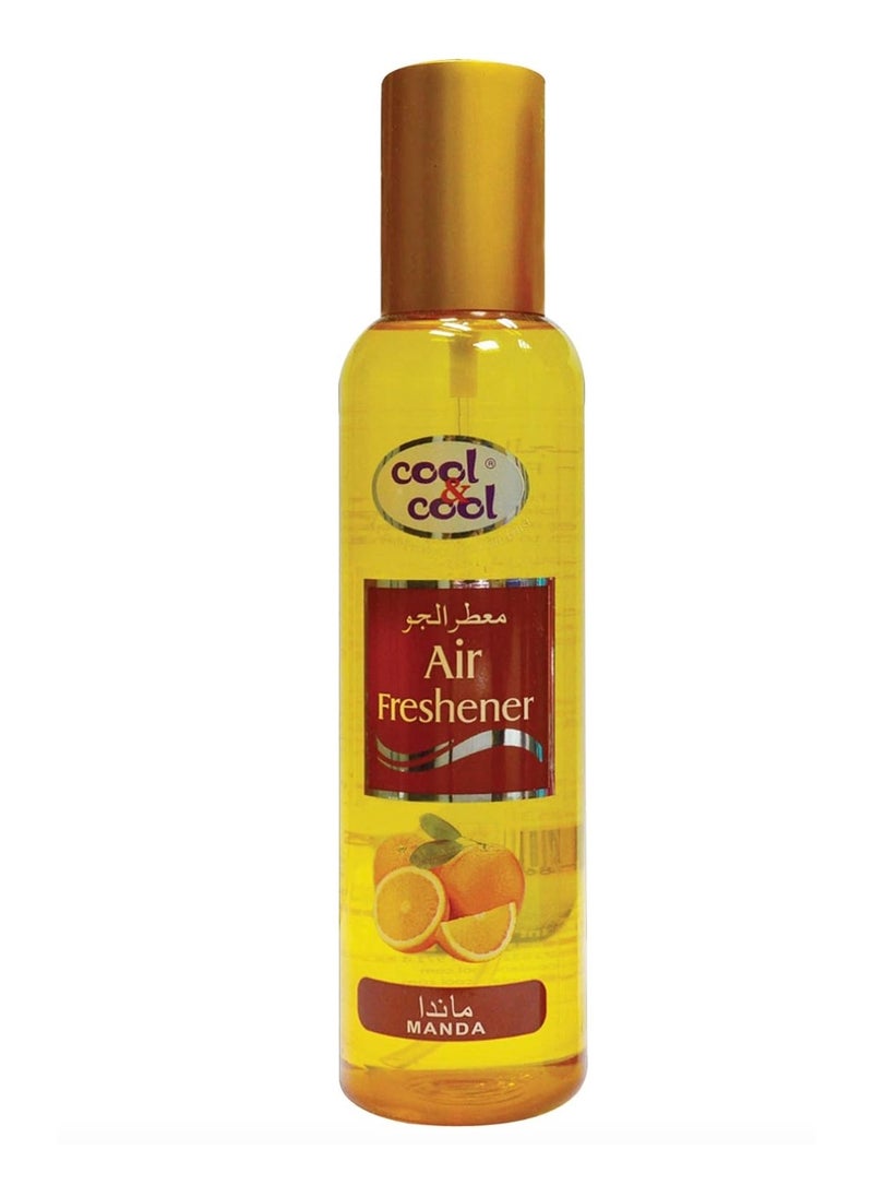 Cool & Cool Cool & Cool Air Freshener Manda 250 ML - Long-Lasting, Safe, Non-Toxic, Refreshing & Soothing Scent, Mood-Enhancing, Odor Eliminator  - Image 1