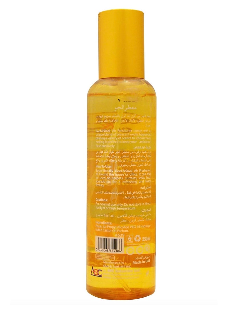 Cool & Cool Cool & Cool Air Freshener Manda 250 ML - Long-Lasting, Safe, Non-Toxic, Refreshing & Soothing Scent, Mood-Enhancing, Odor Eliminator  - Image 2