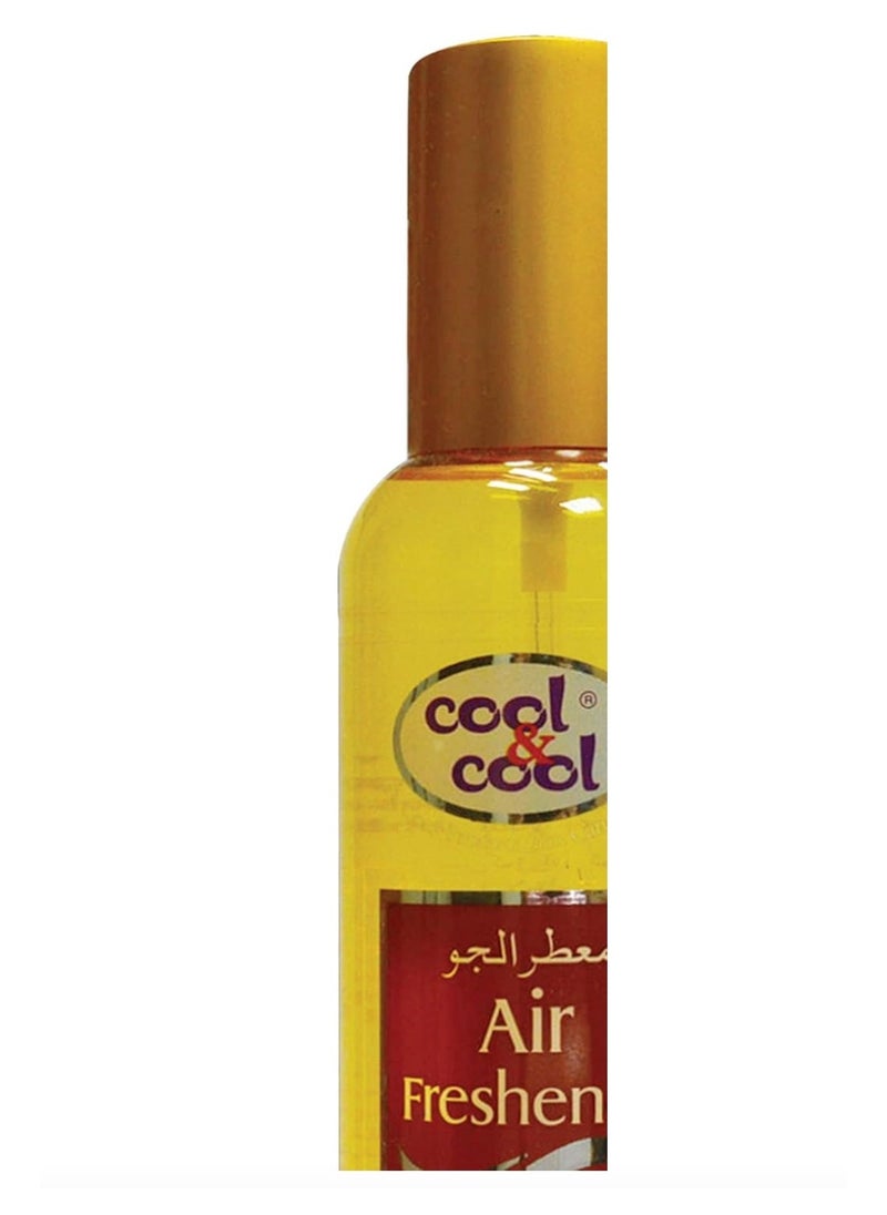Cool & Cool Cool & Cool Air Freshener Manda 250 ML - Long-Lasting, Safe, Non-Toxic, Refreshing & Soothing Scent, Mood-Enhancing, Odor Eliminator  - Image 3