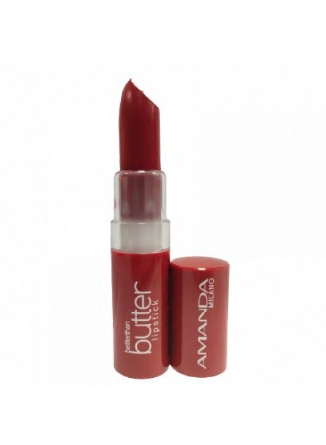 Amanda Milano Amanda Better Than Butter Lipstick With Argan Oil- NO. 17 - Image 1