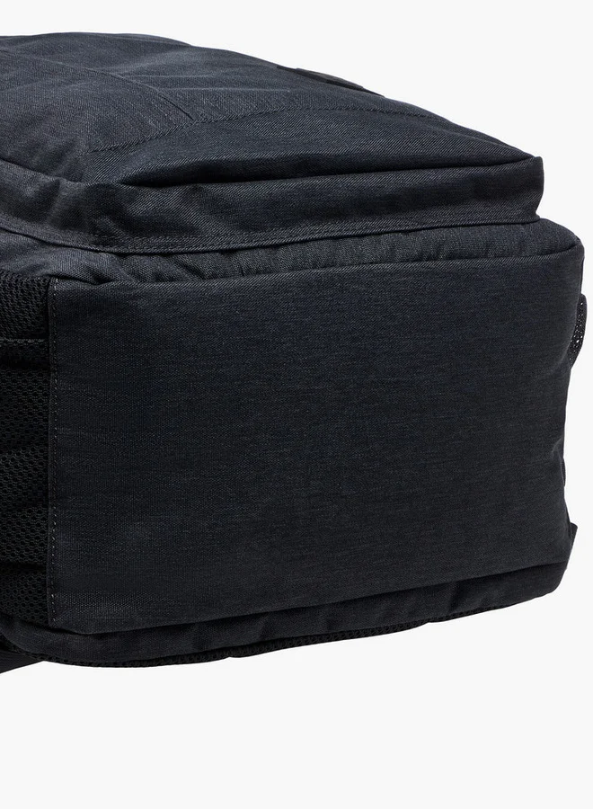 Lee Cooper Boys Textured Backpack with Adjustable Straps and Zip Closure - 31x46x16 cm