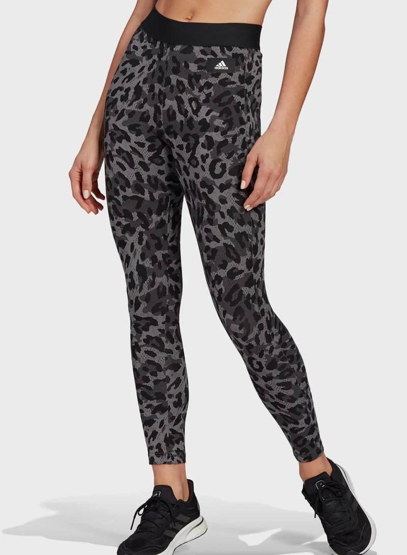 Adidas Leopard Leggings