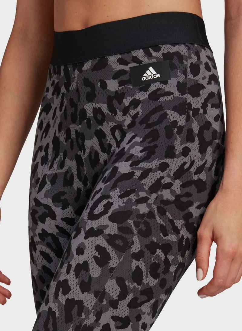Adidas Leopard Leggings