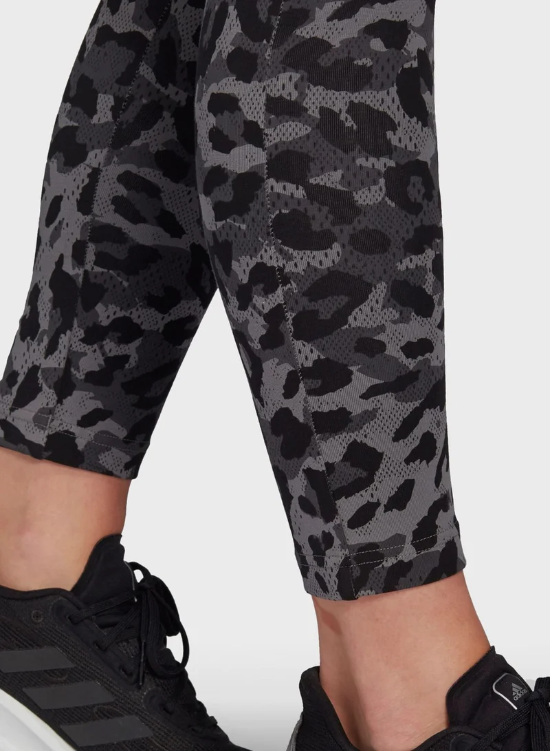Adidas Leopard Leggings