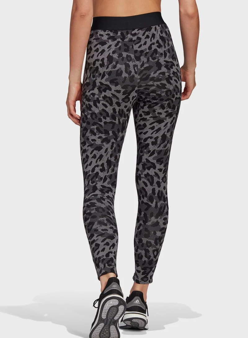 Adidas Leopard Leggings