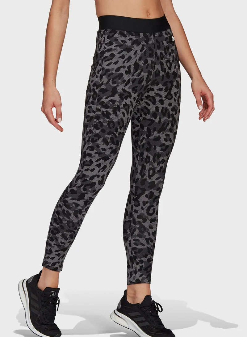 Adidas Leopard Leggings