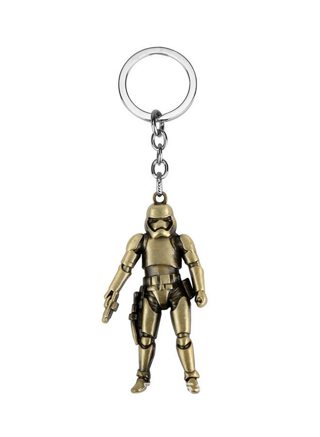 نيبمينينت سلسلة مفاتيح بتصميم لشخصية يودا من ستار وورز