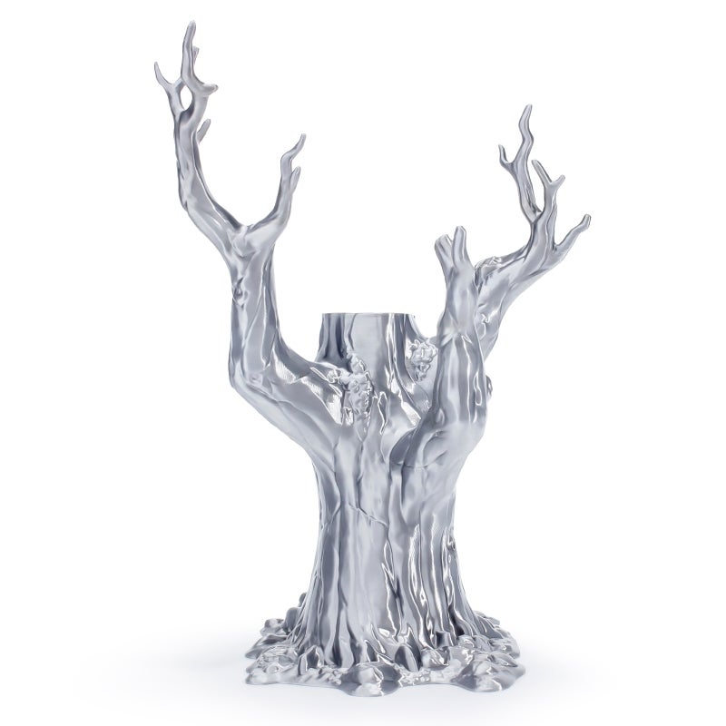 ZIRO SILVER Silk PLA Filament 1.75mm 1kg/2.2lb Spool, - Image 2