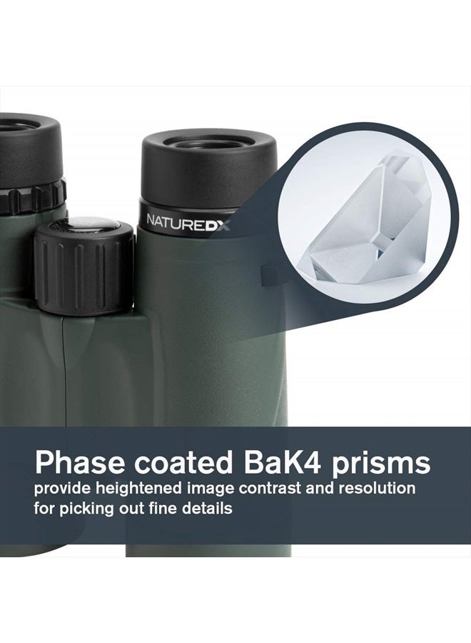 Celestron – Nature DX 8x42 Binoculars – Outdoor and Birding Binocular – Fully Multi-coated with BaK-4 Prisms – Rubber Armored – Fog & Waterproof Binoculars – Top Pick Optics - Image 4