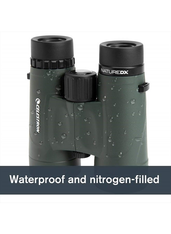 Celestron – Nature DX 8x42 Binoculars – Outdoor and Birding Binocular – Fully Multi-coated with BaK-4 Prisms – Rubber Armored – Fog & Waterproof Binoculars – Top Pick Optics - Image 5