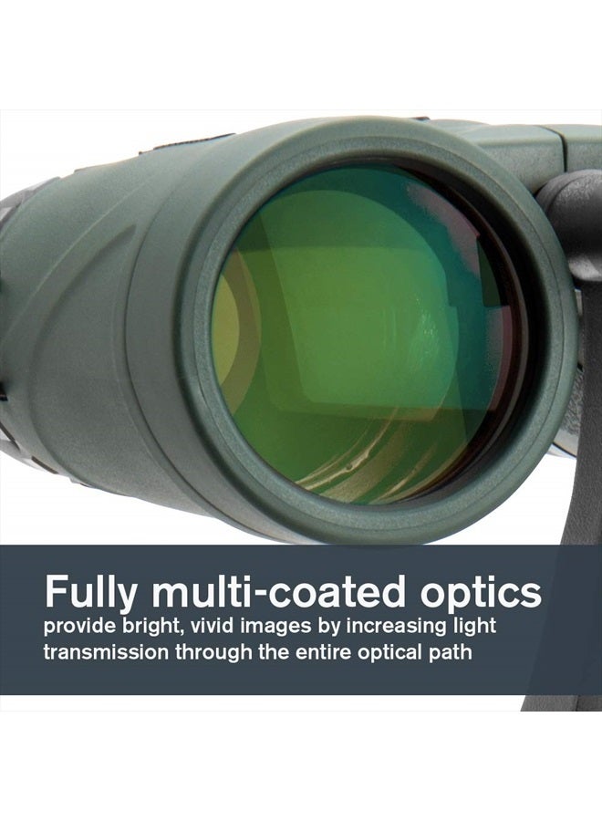 Celestron – Nature DX 8x42 Binoculars – Outdoor and Birding Binocular – Fully Multi-coated with BaK-4 Prisms – Rubber Armored – Fog & Waterproof Binoculars – Top Pick Optics - Image 3