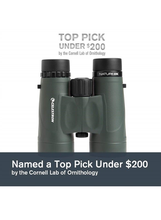 Celestron – Nature DX 8x42 Binoculars – Outdoor and Birding Binocular – Fully Multi-coated with BaK-4 Prisms – Rubber Armored – Fog & Waterproof Binoculars – Top Pick Optics - Image 2