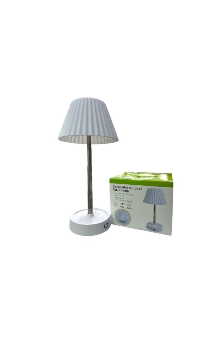 Table Lamp, Bedroom Night Light, Study/Table/Desk Lamp, Rechargeable Lamp, Touch Control Foldable LED Desk Lamp - Image 1