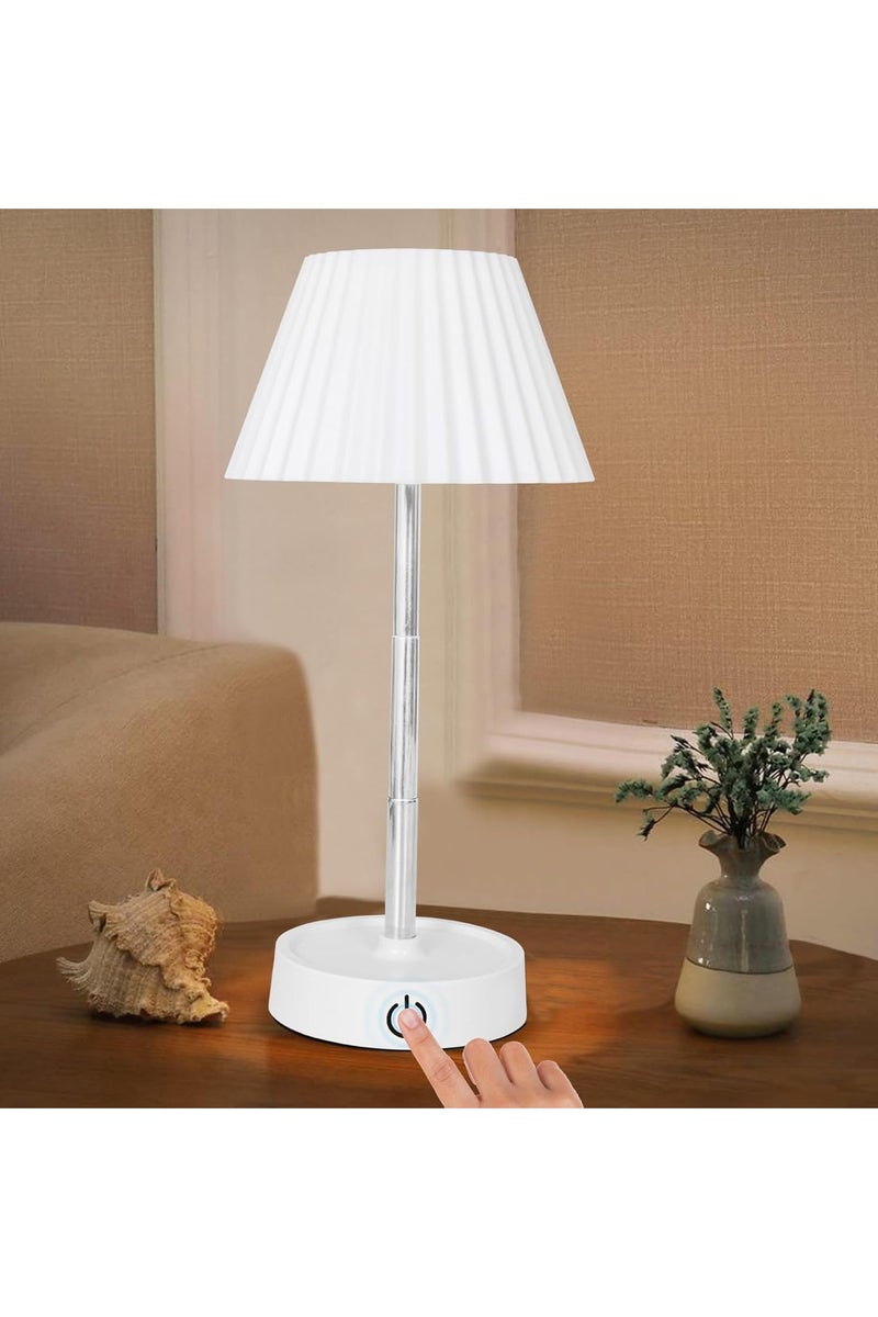 Table Lamp, Bedroom Night Light, Study/Table/Desk Lamp, Rechargeable Lamp, Touch Control Foldable LED Desk Lamp - Image 2
