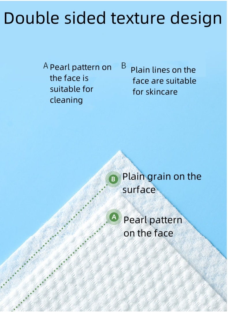 Generic 10 Independent Packaging Cotton Soft Thickened Disposable Towels 58x28cm  - Image 3