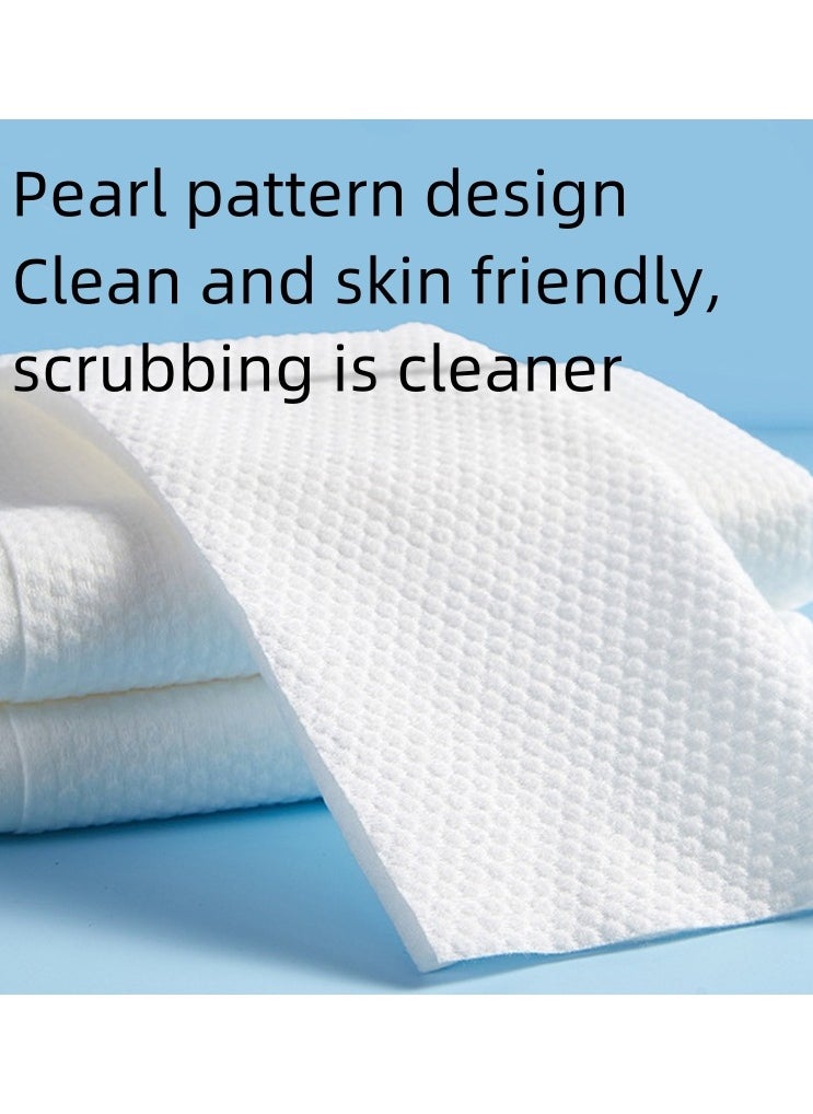 Generic 10 Independent Packaging Cotton Soft Thickened Disposable Towels 58x28cm  - Image 5