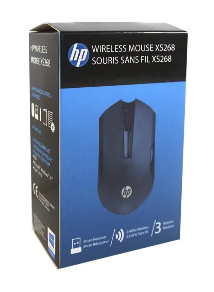 HP Wireless Mouse 2.4ghz , With Micro Receiver - XS268 - Image 3