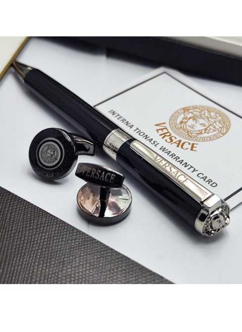 New pen and cufflink, latest version, first class