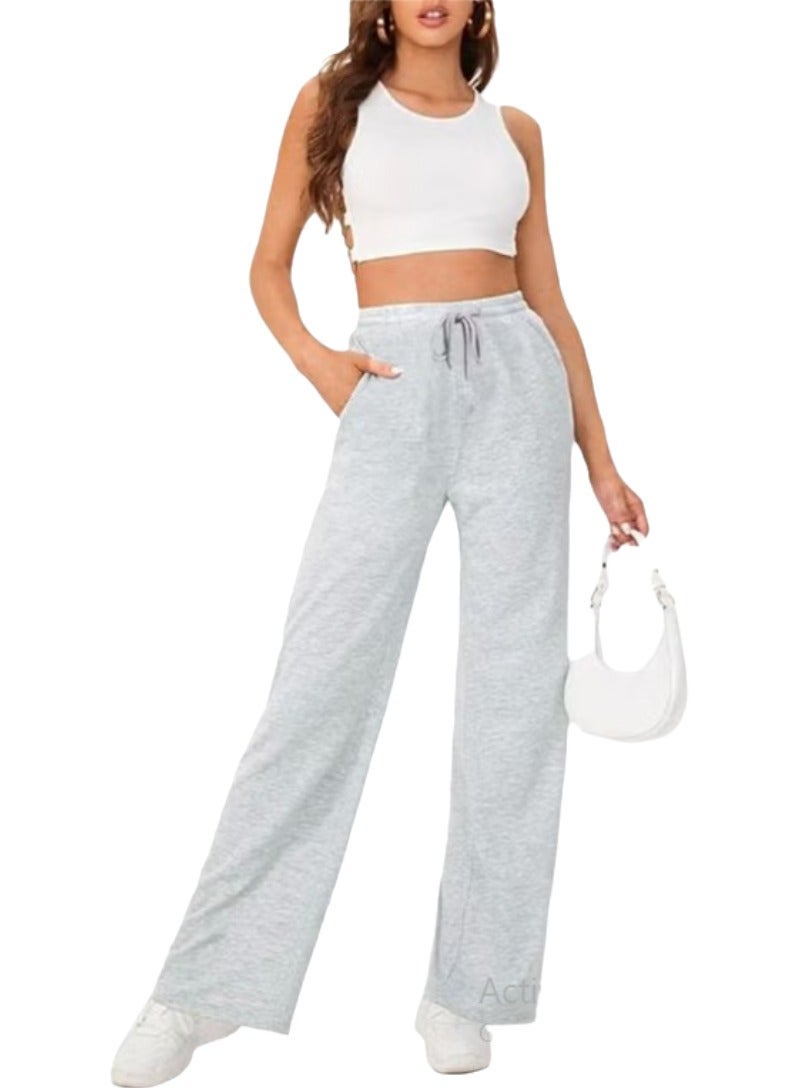 Milton Sports Women's Wide Leg Sweatpants - Image 1