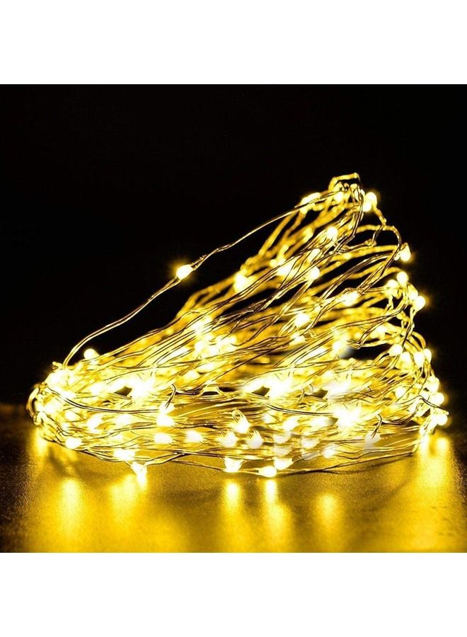Taimi 100 LEDs 10M String Lights Yellow Pack of 10 - Image 2