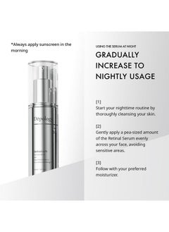 depology Retilogy™ Retinal 0.1% Renewing Serum | Anti-Wrinkle Serum | Hydration Facial Skin Serum | Skin Care Products  - Image 2