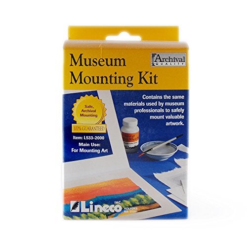 Lineco Museum Mounting Kit for Original Graphics and Artwork (L533-2000) - Image 1