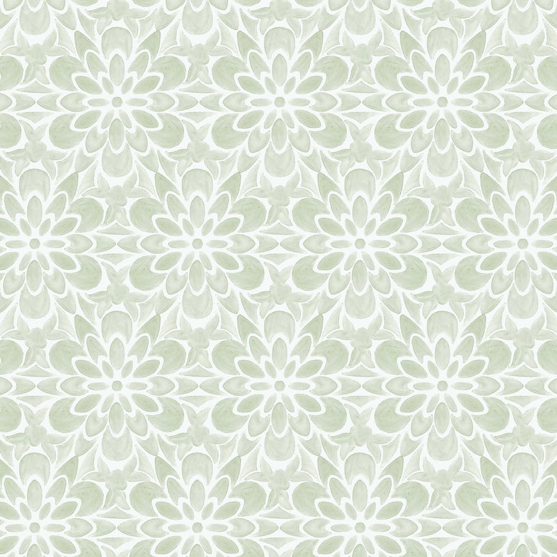EeeComing Green Peel and Stick Wallpaper Modern Contact Paper Boho Wall Paper Floral Removable Wallpaper for Bedroom Self Adhesive Roll for Countertop Cabinet Drawer Vinyl 1181 x173