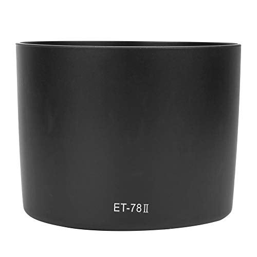Serounder ET-78II Lens Hood for EF 135mm F2L 180mm F3.5L USM Lens Camera Mount Lens Hood Replacement - Image 1