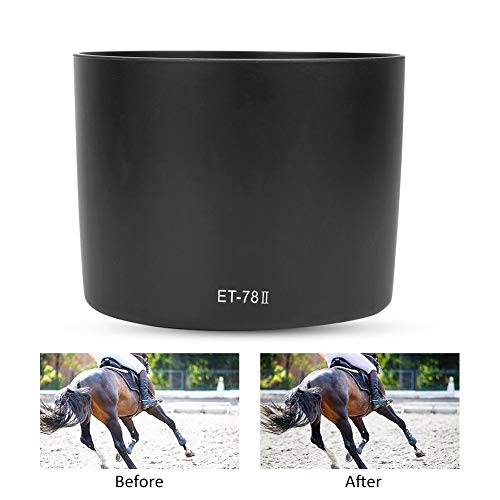 Serounder ET-78II Lens Hood for EF 135mm F2L 180mm F3.5L USM Lens Camera Mount Lens Hood Replacement - Image 5