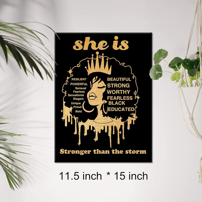 JerLoe Motivational Canvas Wall Art - Image 2