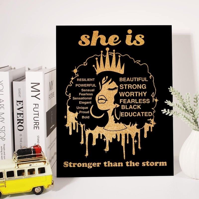 JerLoe Motivational Canvas Wall Art - Image 4