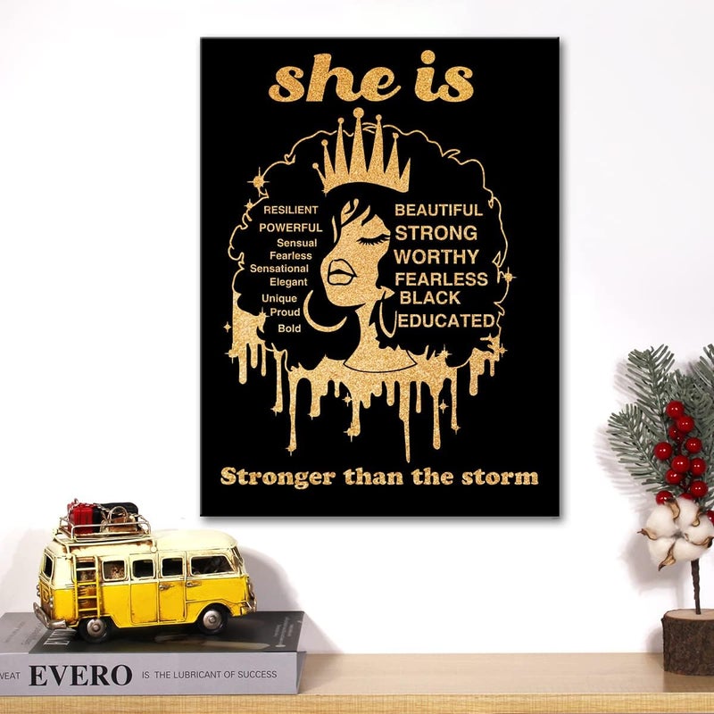 JerLoe Motivational Canvas Wall Art - Image 5
