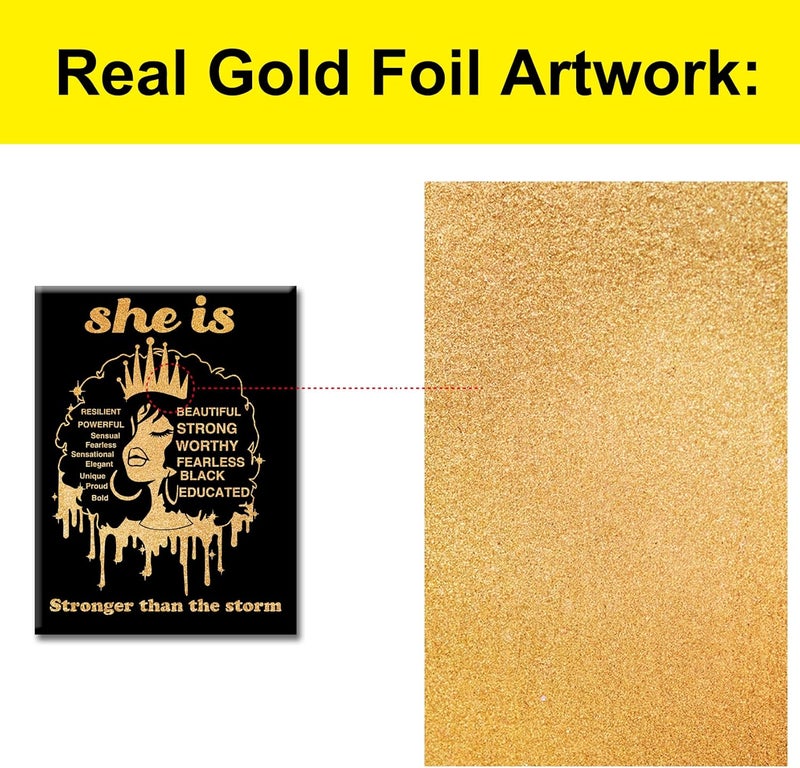 JerLoe Motivational Canvas Wall Art - Image 3